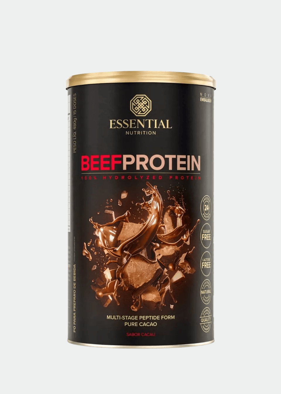 Beef Protein Chocolate Essential - 480g
